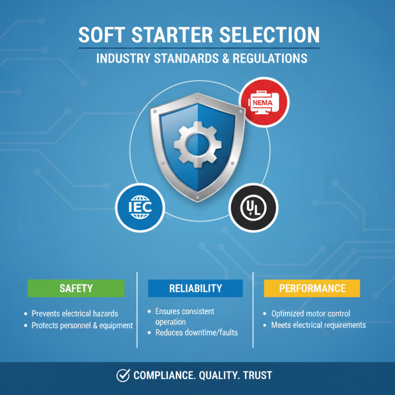 How to Choose the Right Soft Starters for Your Industrial Applications