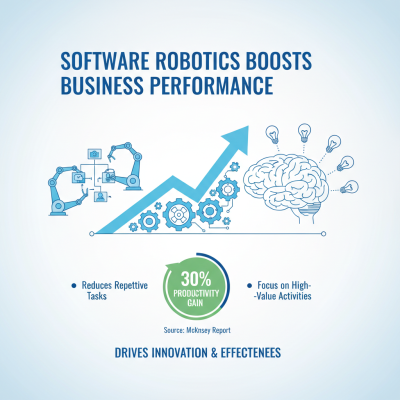 How to Implement Software Robotics to Enhance Business Efficiency
