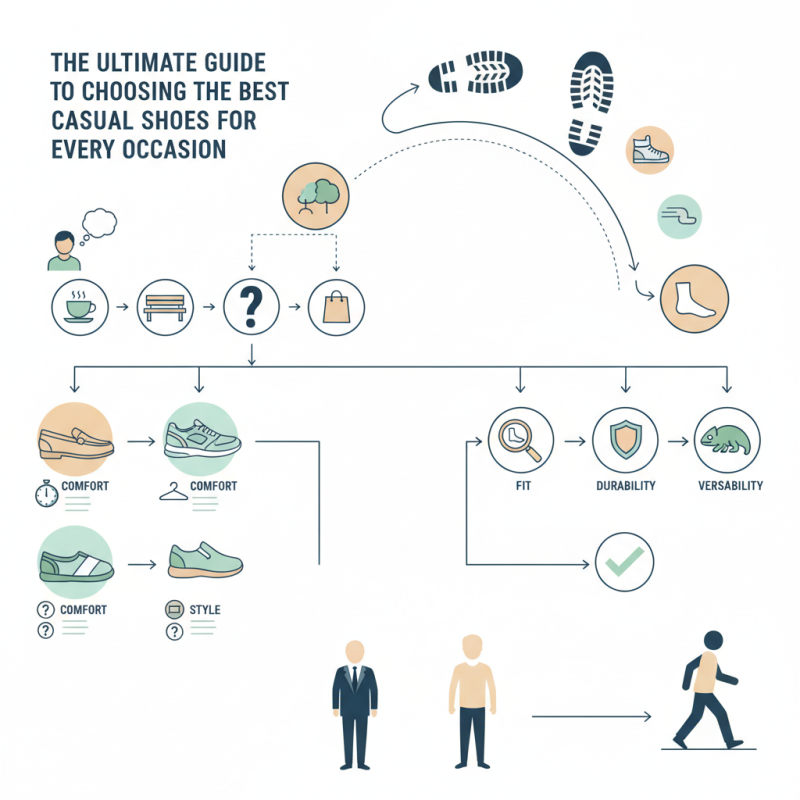 The Ultimate Guide to Choosing the Best Casual Shoes for Every Occasion