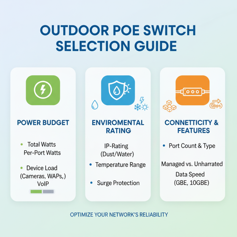 How to Choose the Best Outdoor Poe Switch for Your Network Setup