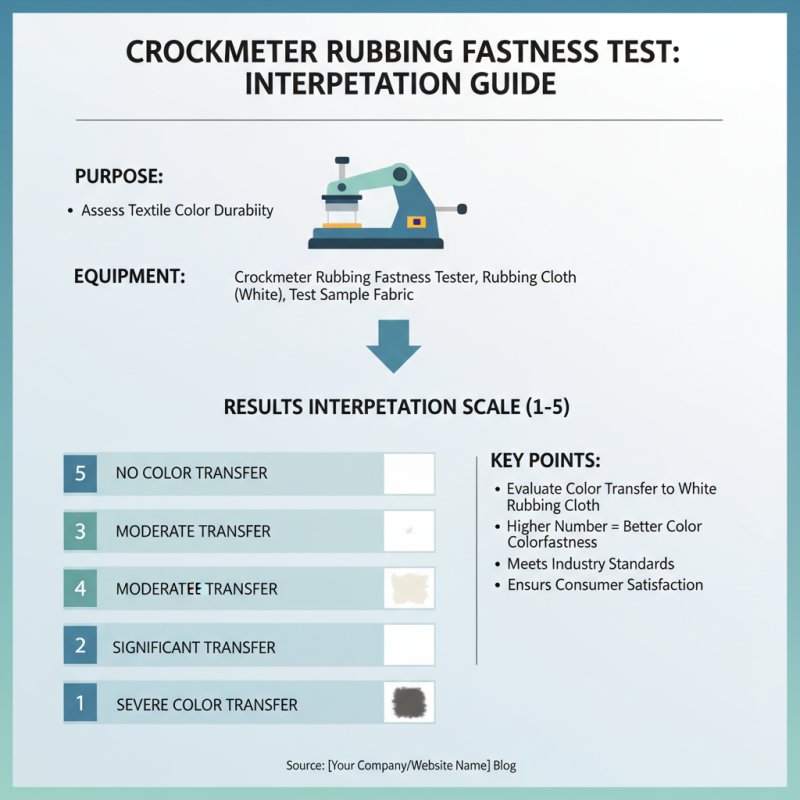 2025 How to Use a Crockmeter Rubbing Fastness Tester for Accurate Results