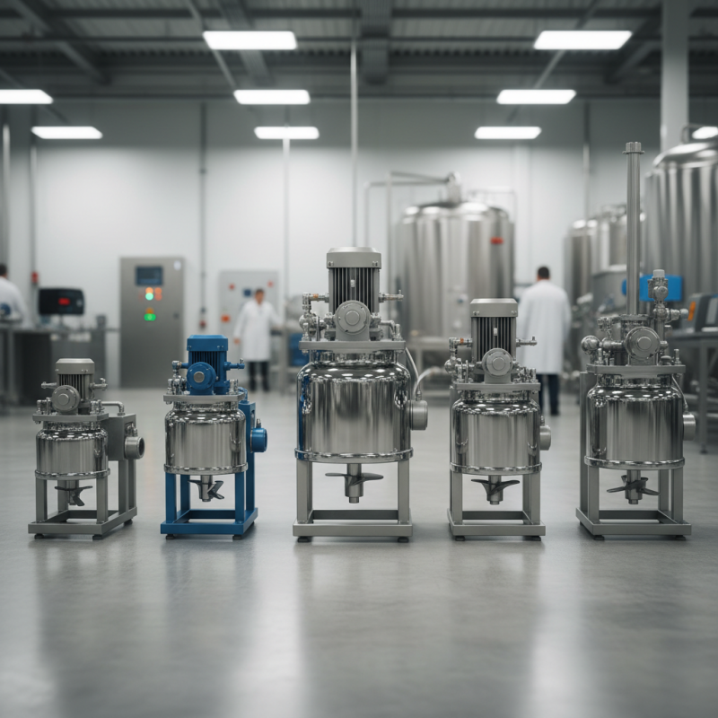 Top 5 Pneumatic Mixers: Best Choices for Efficient Mixing Solutions