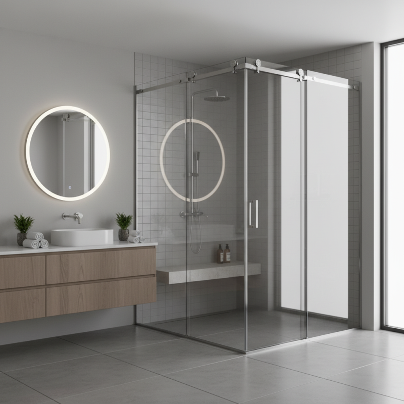 Why You Should Choose Sliding Shower Glass for Your Bathroom Renovation