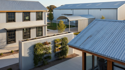 10 Best Galvanized Corrugated Steel Sheet Uses for Your Next Project