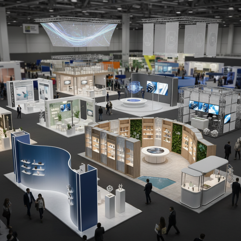 Top 10 Exhibition Display Stands for Stunning Trade Show Presentations