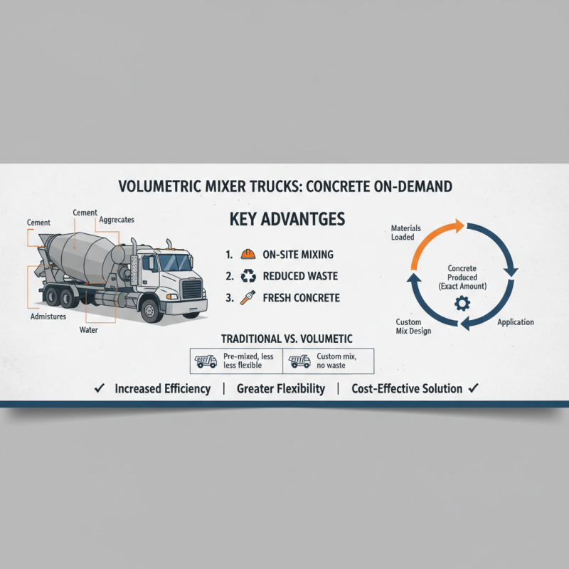 Top 10 Tips for Choosing a Volumetric Mixer Truck for Your Construction Needs