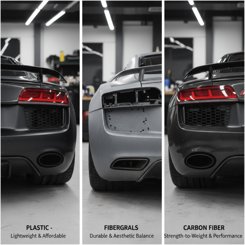 How to Choose the Right Audi Rear Bumper for Your Car Upgrade
