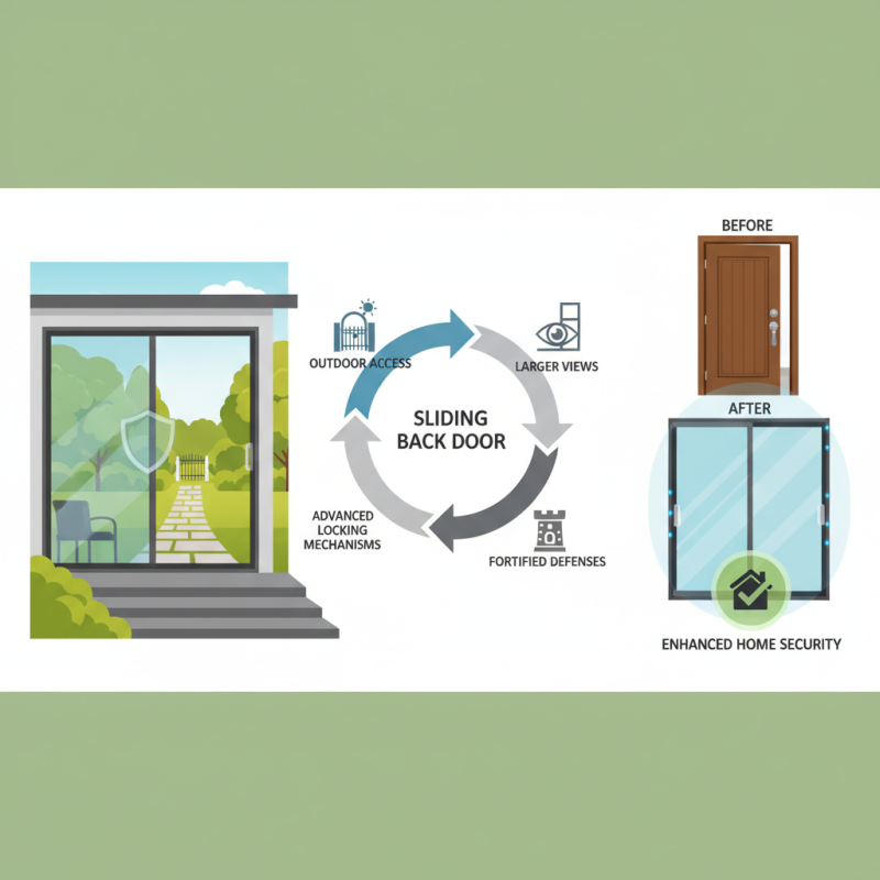 What is a Sliding Back Door and How Can it Enhance Your Home Security