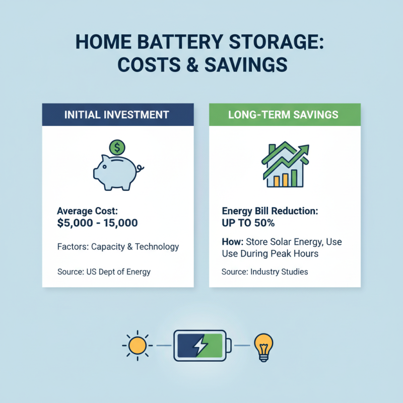 How to Choose the Right Home Battery Storage for Your Energy Needs