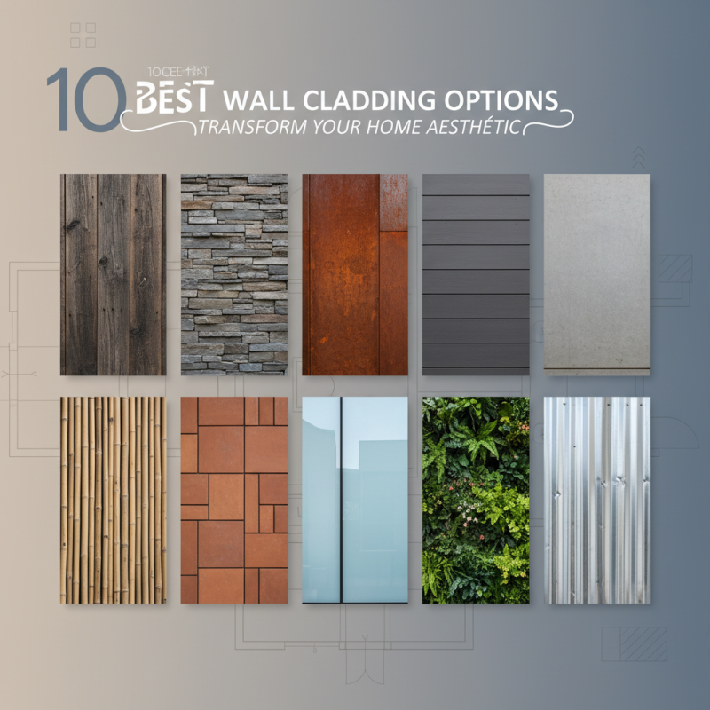 10 Best Wall Cladding Options to Transform Your Home Aesthetic