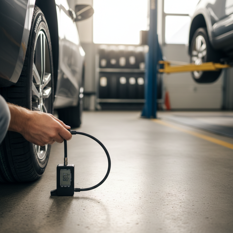 Essential Guide to Maintaining Proper Tire Air Pressure for Safety and Performance