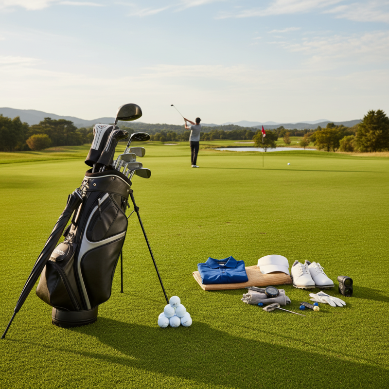 Top 10 Essential Golf Gear Every Golfer Needs for Success