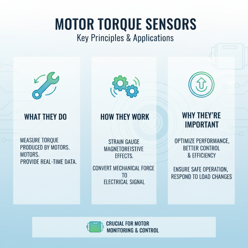 Understanding Motor Torque Sensors: Key Benefits and Applications Explained