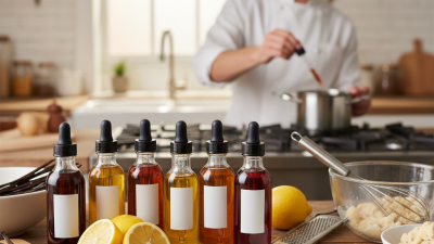 Top 10 Tips for Choosing Natural Flavor Extracts for Your Recipes
