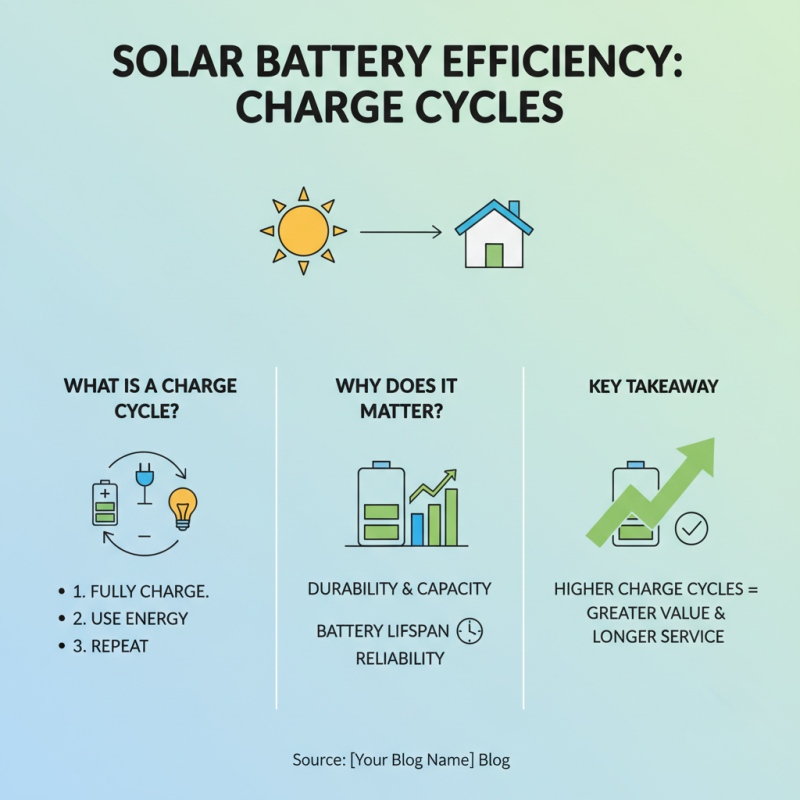 What is a Solar Battery and How Does It Work for Energy Storage