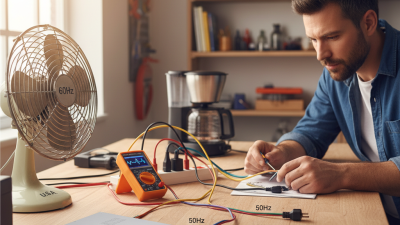 How to Convert 60Hz to 50Hz Easily at Home without Any Complications