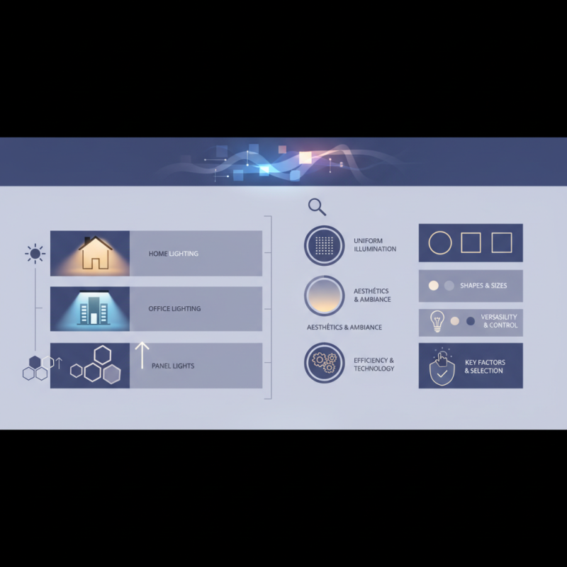 How to Choose the Best Panel Lights for Your Home or Office Lighting Needs