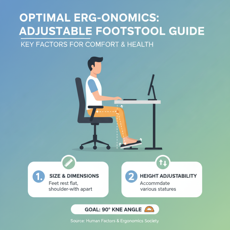 How to Choose the Best Adjustable Footstool for Your Comfort and Style