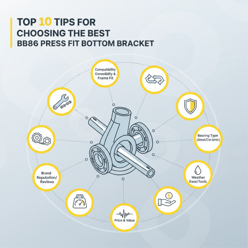 Top 10 Tips for Choosing the Best BB86 Press Fit Bottom Bracket