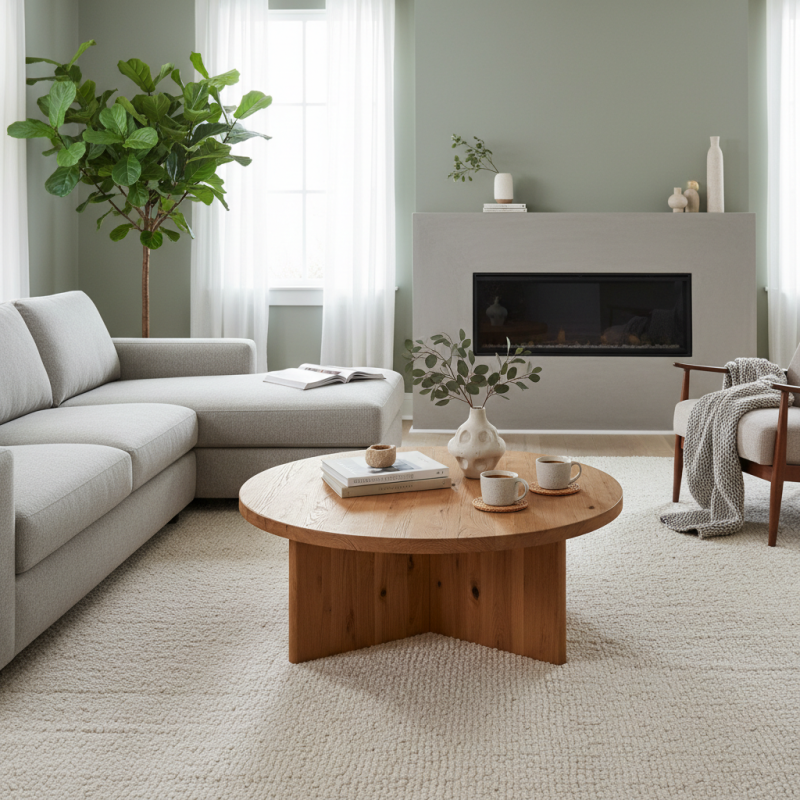 10 Essential Tips for Choosing the Perfect Round Wood Coffee Table