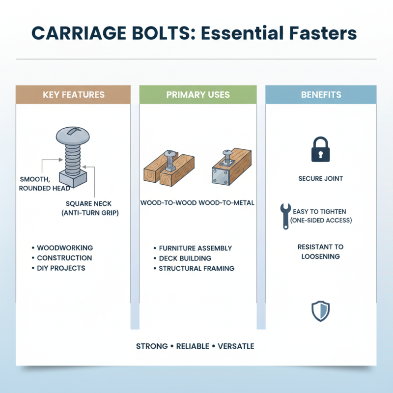 How to Choose High Quality Carriage Bolts for Your Projects in 2025