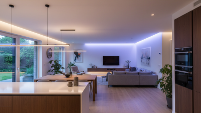 Top Benefits of Using Wide LED Strip Lights for Home Decor and Lighting