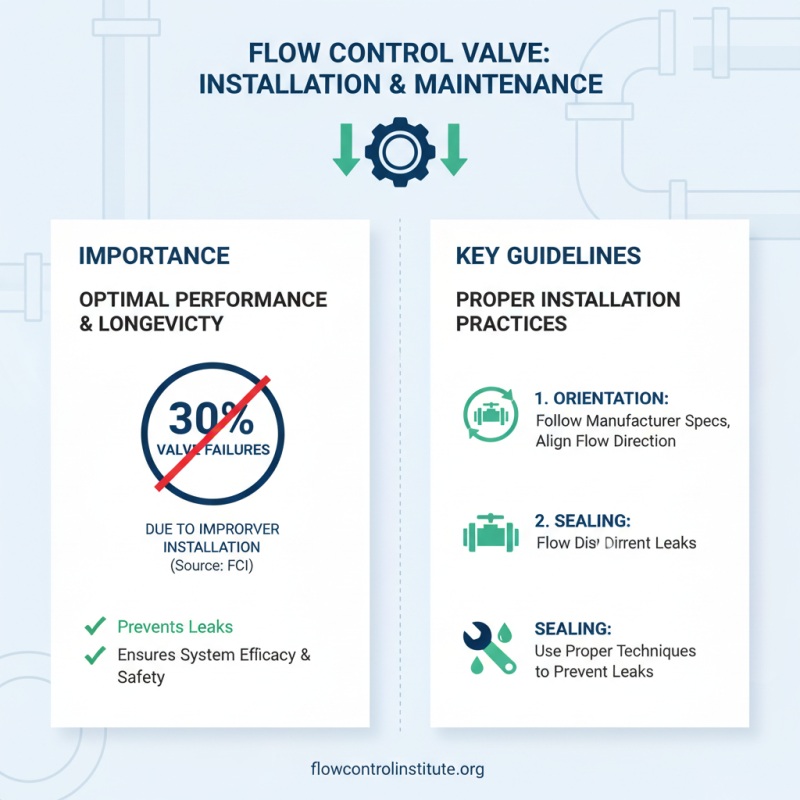 How to Choose the Right Flow Control Valve for Your Application Needs