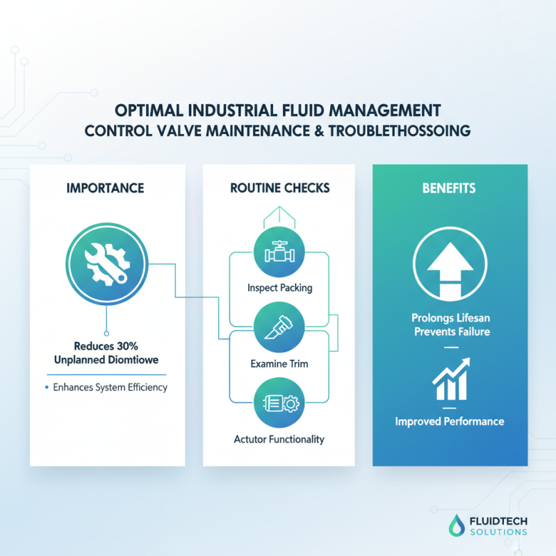 Top 10 Control Valves for Efficient Fluid Management in Industrial Applications