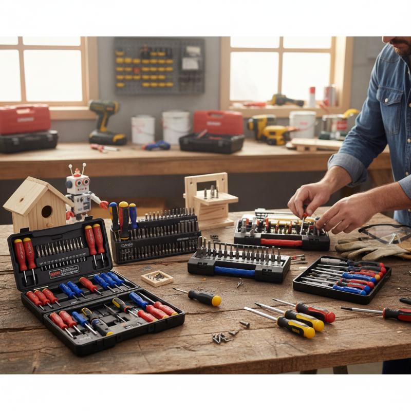 Top 2025 Screwdriver Sets: Best Choices for Every DIY Project
