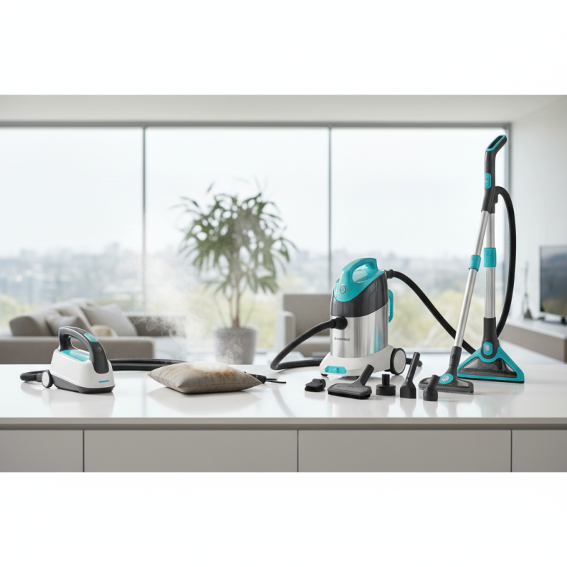 Top Portable Steam Cleaner Options for 2025 and Their Key Benefits