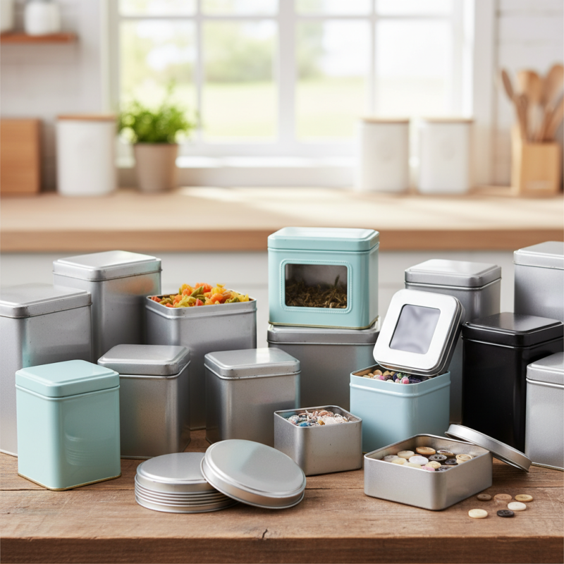 How to Choose the Best Metal Tin Containers for Your Storage Needs