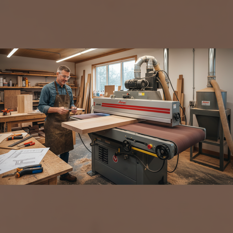 How to Choose the Best Wide Belt Sander for Your Woodworking Projects