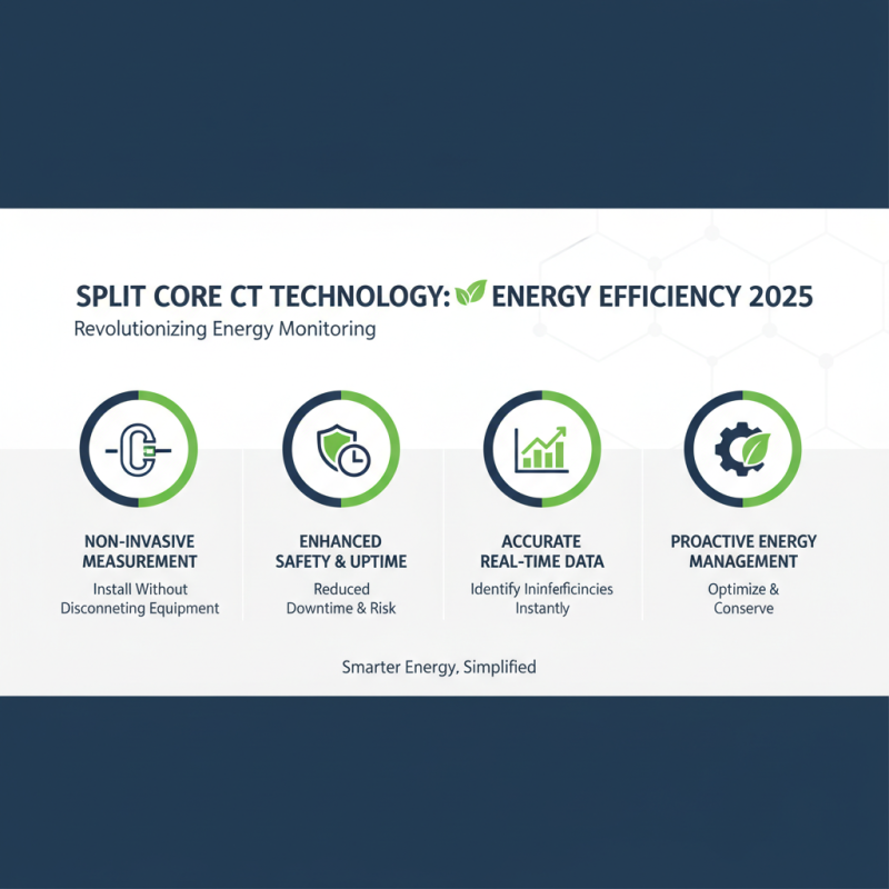 Top Benefits of Split Core CT Technology in 2025 for Energy Efficiency