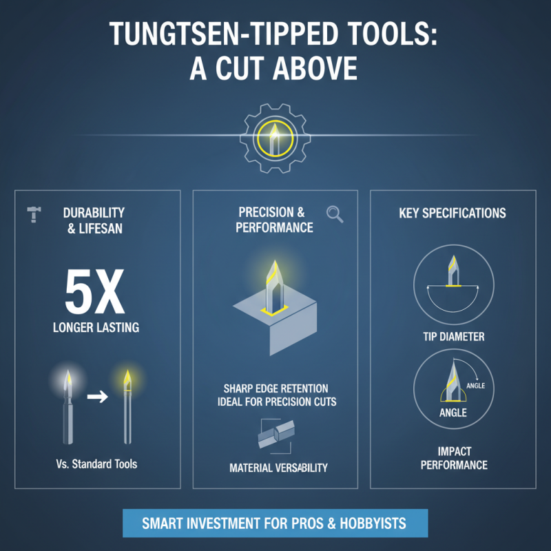 How to Choose the Best Tungsten Tipped Tool for Your Needs