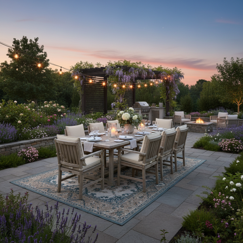 Top Garden Dining Set Ideas for Outdoor Entertaining and Style