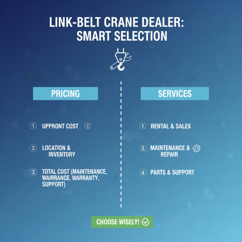 Top 10 Link Belt Crane Dealers You Should Consider for Your Next Project