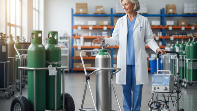 How to Choose the Right Oxygen Cylinder Cart for Your Needs