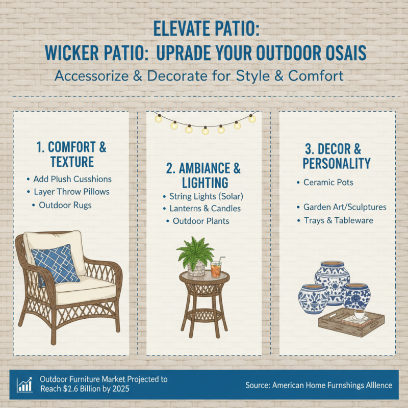 Top Wicker Patio Furniture Ideas for Stylish Outdoor Living Spaces