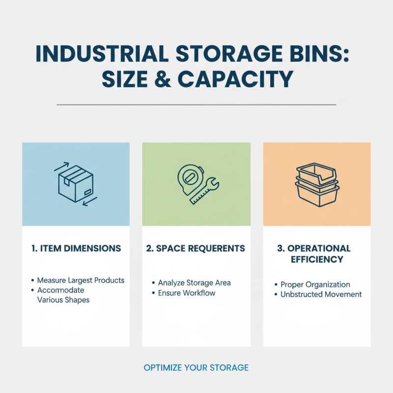 How to Choose the Best Industrial Storage Bins for Your Business Needs