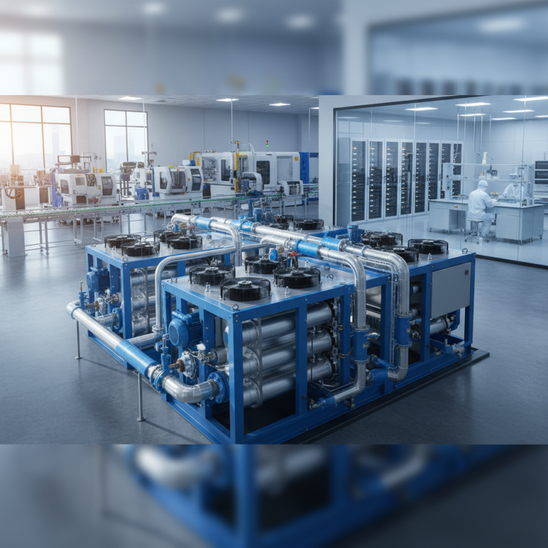 How to Choose the Right Water Cooled Chiller for Your Business Needs