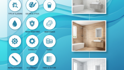10 Essential Tips for Choosing PVC Bathroom Cladding for Your Home