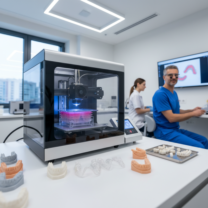 What is a Dental 3D Printer and How Does It Revolutionize Dentistry?