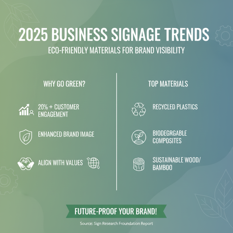 Top Business Wall Sign Trends for 2025: Boost Your Brand Visibility!