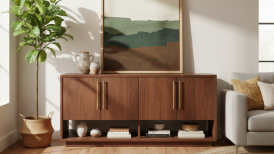 How to Choose the Perfect Solid Wood Credenza for Your Home Decor