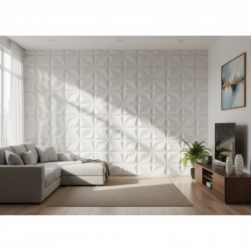 How to Choose the Best 3D PVC Wall Panels for Your Home Decor