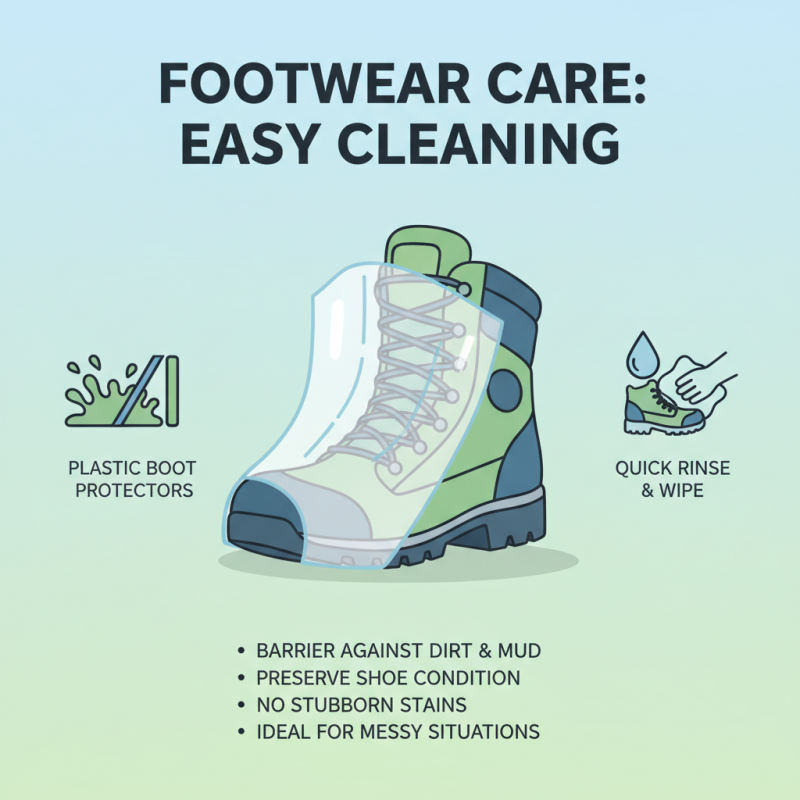 Top Reasons You Need a Plastic Boot Protector Pair for Your Footwear Care