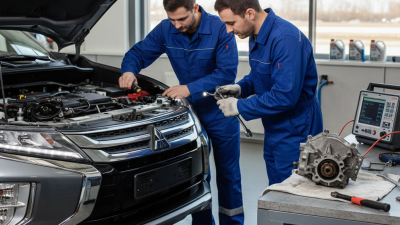 How to Diagnose and Repair Mitsubishi Steering Boxes for Optimal Performance