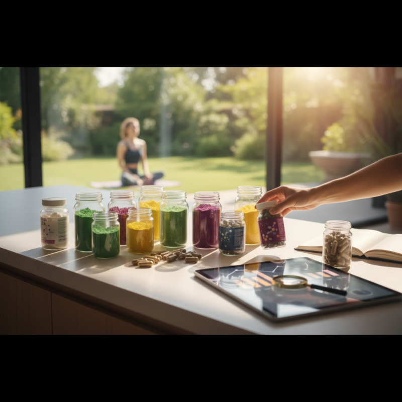 2025 How to Choose Functional Nutrition Supplements for Optimal Health