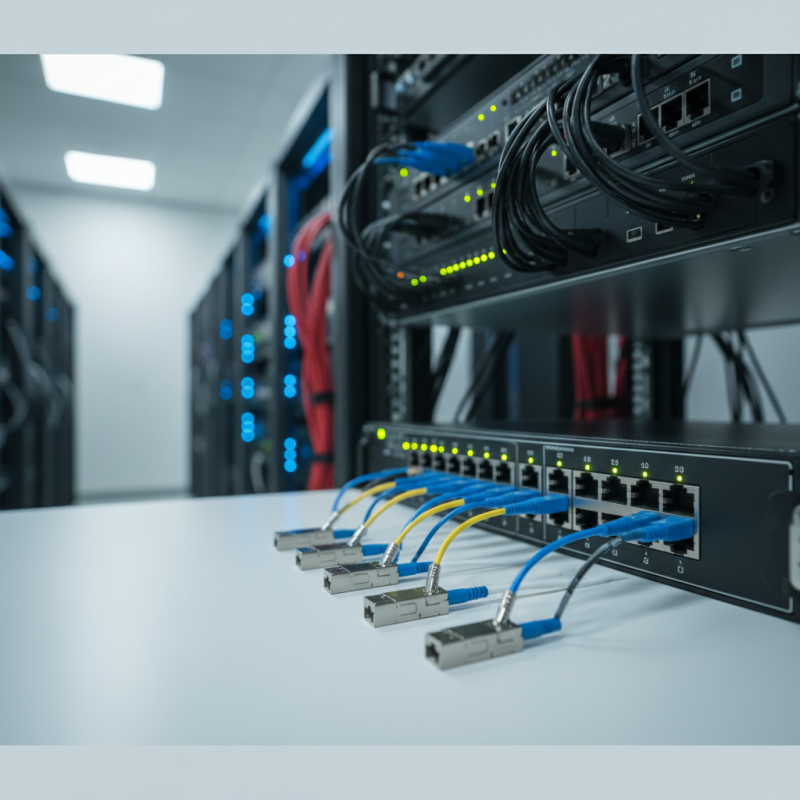 Why You Should Choose 10GbE SFP+ Transceivers for Your Network Upgrade