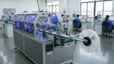 Why Choosing the Right Carrier Tape Packaging Machine is Essential for Your Business
